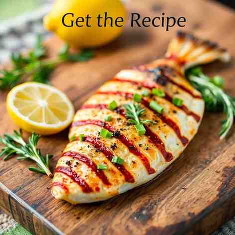 Easy Grilled Mackerel with Lemon & Herbs | Get the Recipe
